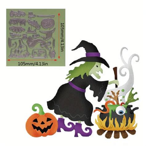 haunted house metal die|temu halloween die cuts.